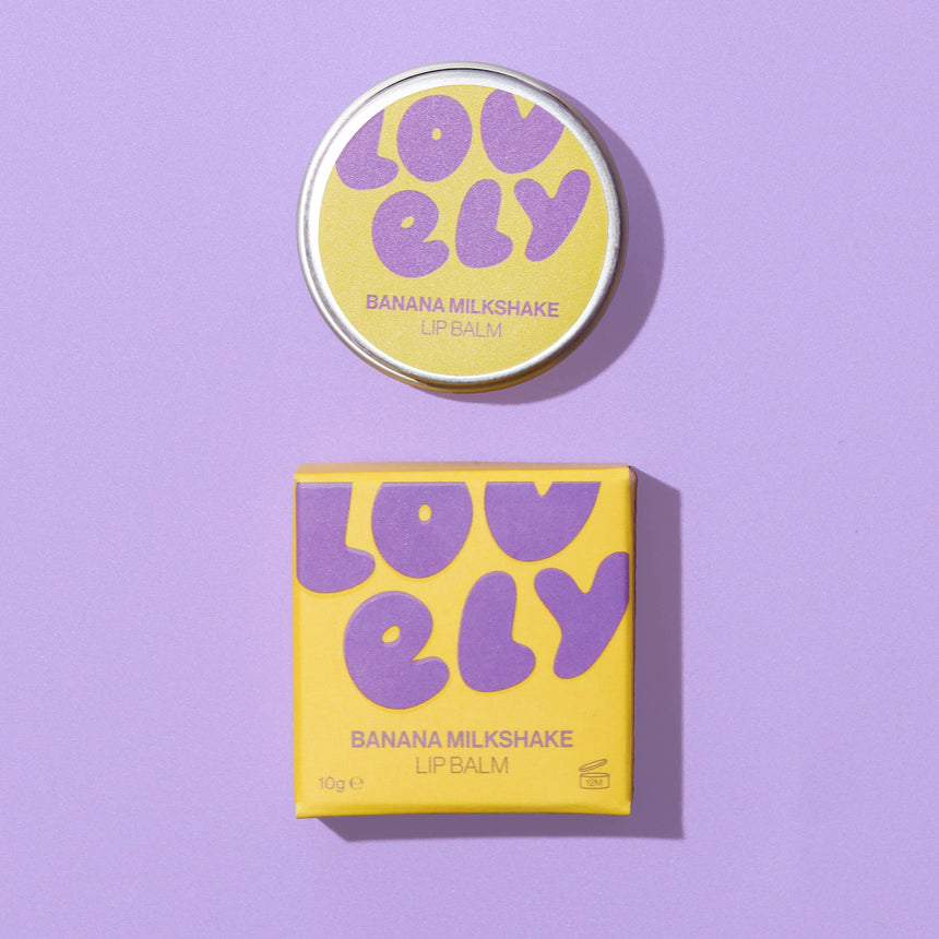 Lovely Skincare - Lip Balm - Banana Milkshake | Scout & Co