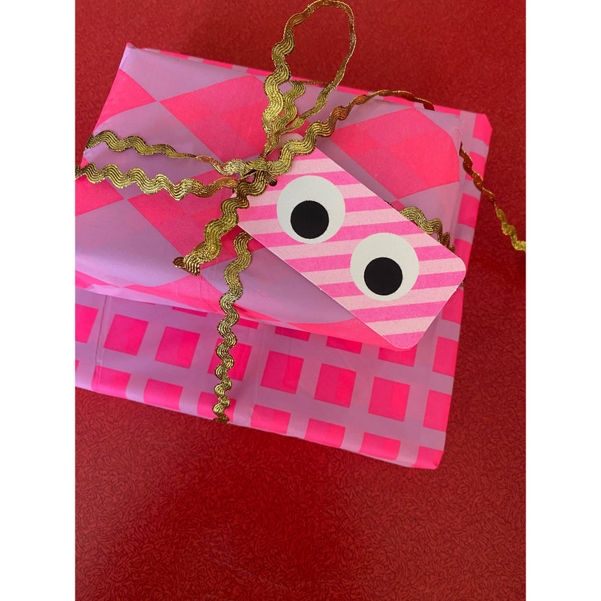 Petra Boase - Luxury Tissue Paper Gift Wrap | Fluoro Pink/Lilac | Scout & Co