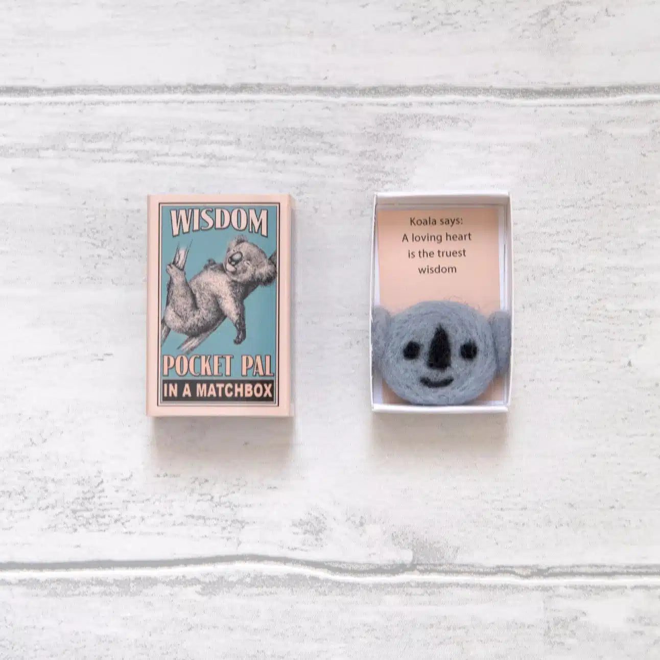 Marvling Bros - Wisdom Pocket Pal in a Matchbox - Koala | Scout & Co
