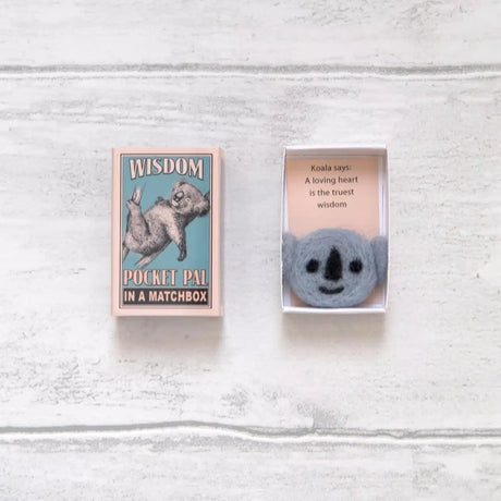 Marvling Bros - Wisdom Pocket Pal in a Matchbox - Koala | Scout & Co