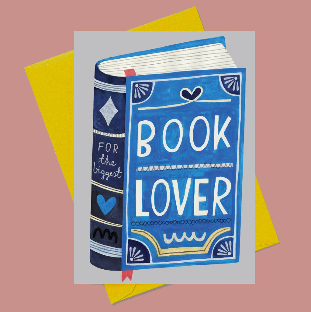 Daria Solak - Book Lover card | Scout & Co