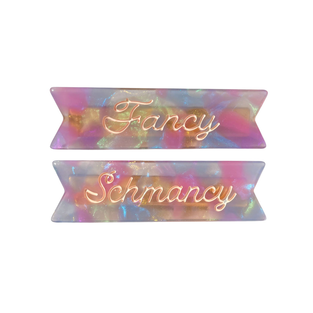 Eugenia - Fancy Schmancy hair clips set | Scout & Co