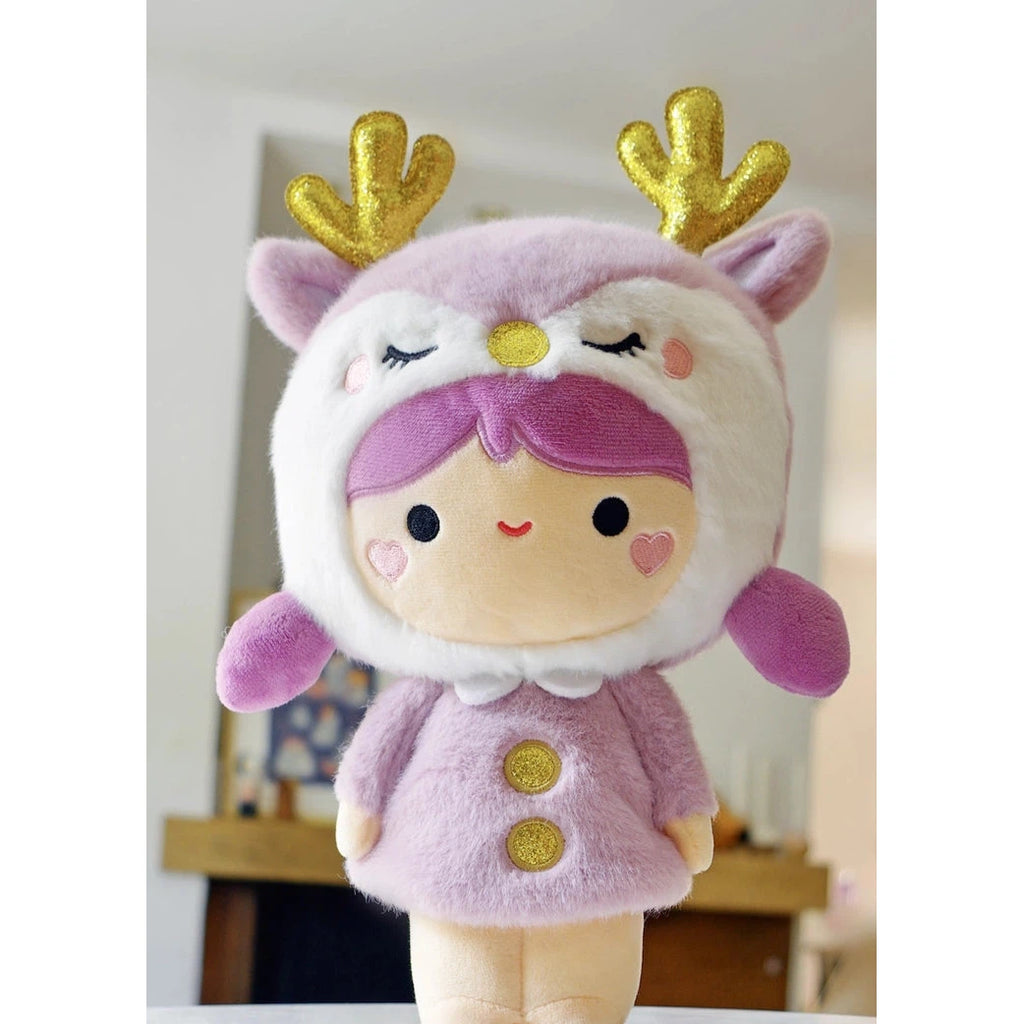 Momiji - Twinkle Plum plush toy - limited edition | Scout & Co