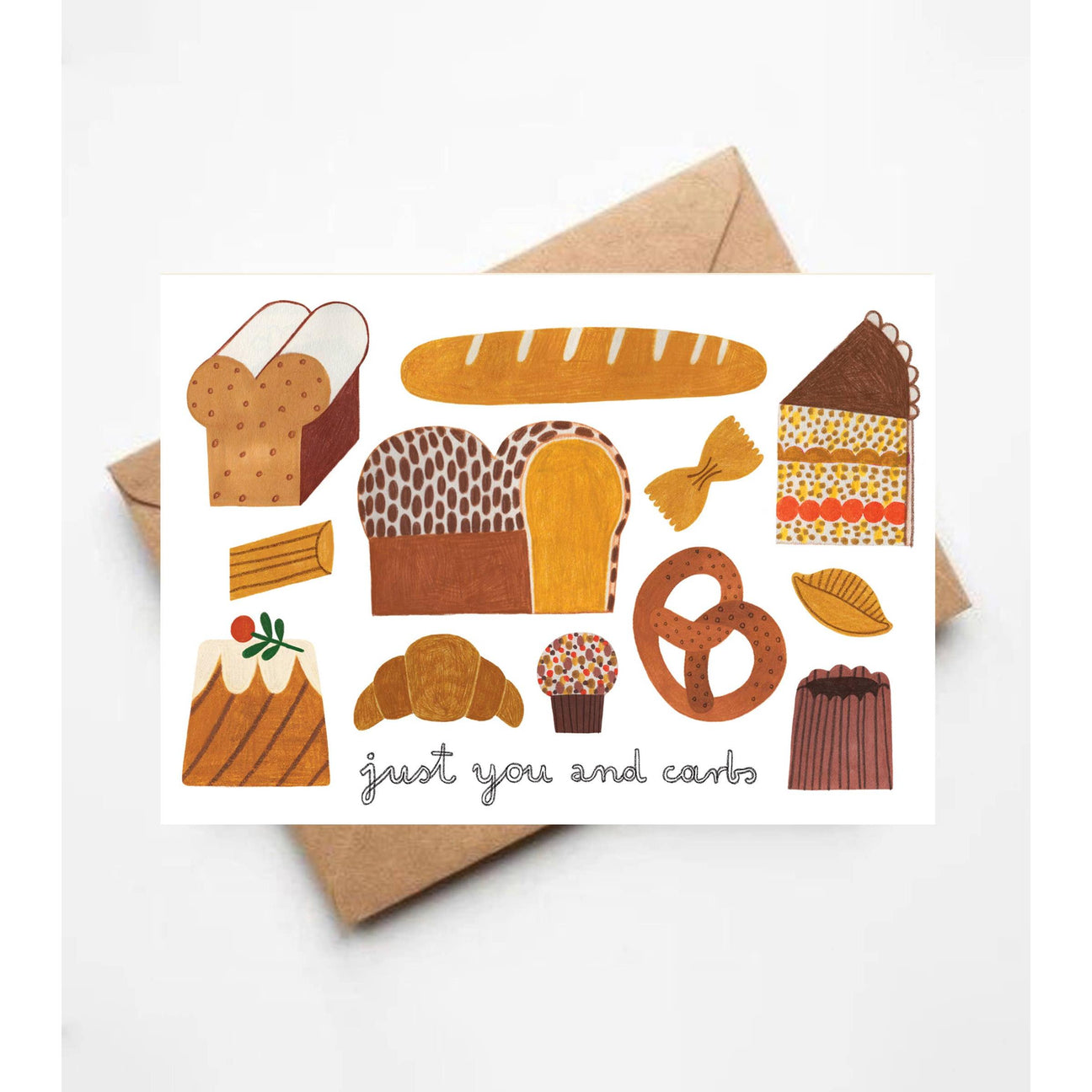 Daria Solak - Carbs card | Scout & Co