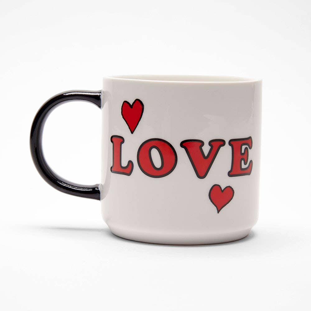 Magpie x Peanuts - Snoopy 'Love' mug | Scout & Co