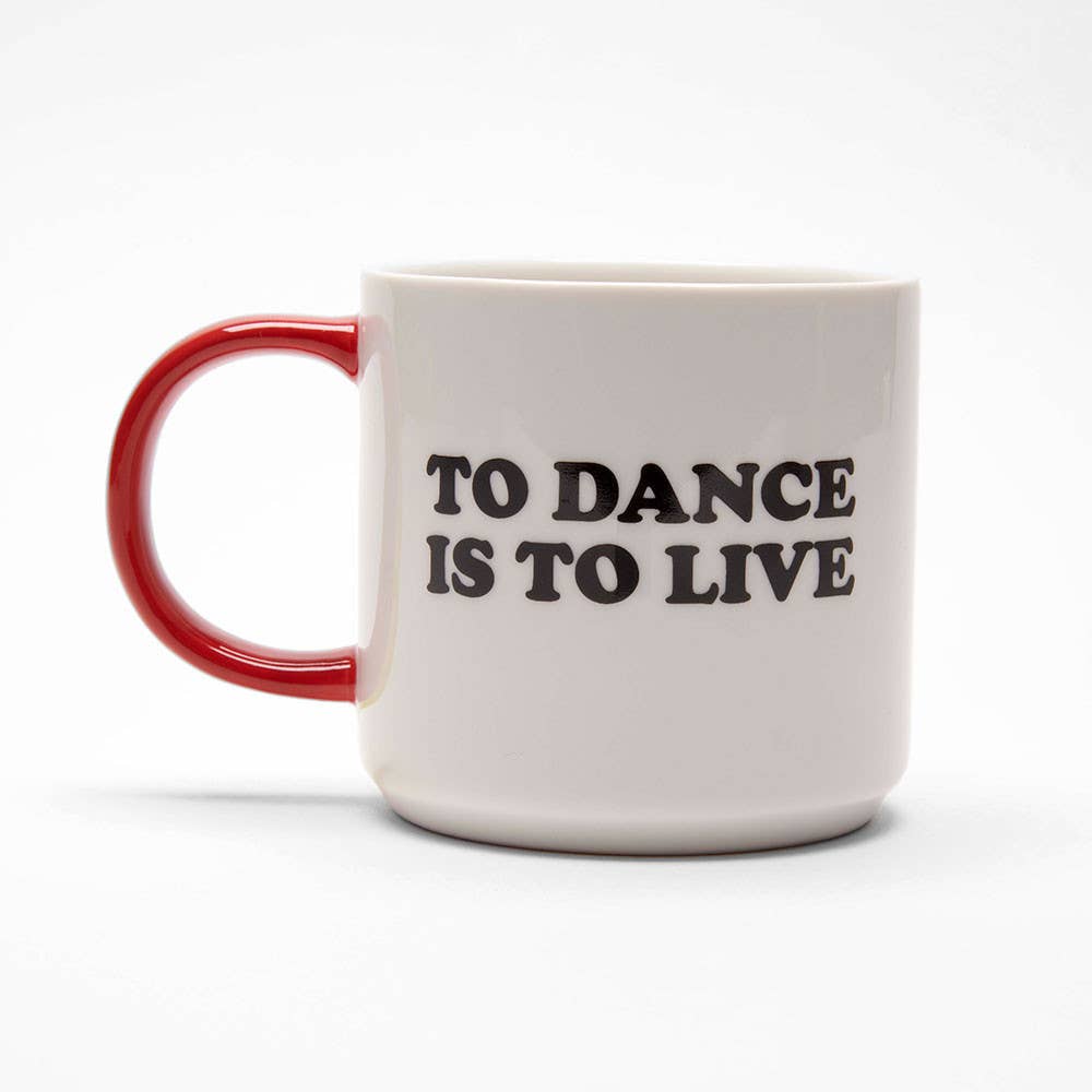 Magpie - Snoopy To Dance is To Live mug | Scout & Co