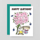 Wrap - Happy Birthday Rabbit card | Scout & Co