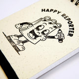 Odd Goose - Happy Reporter flip notebook | Scout & Co