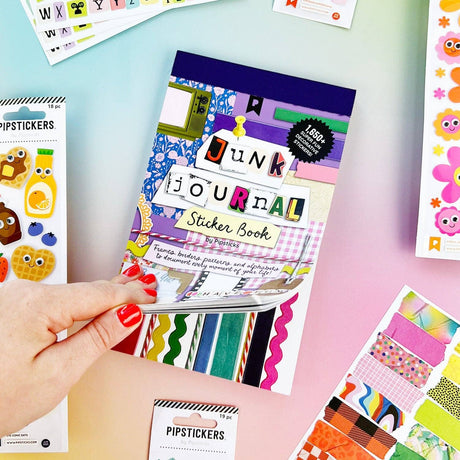 Pipsticks - Mix & Match Junk Journal sticker book | Scout & Co
