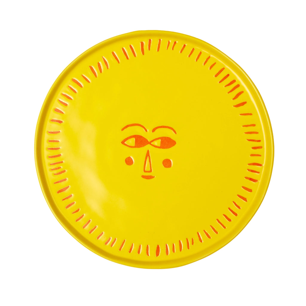 Donna Wilson - Sunshine ceramic plate | Scout & Co