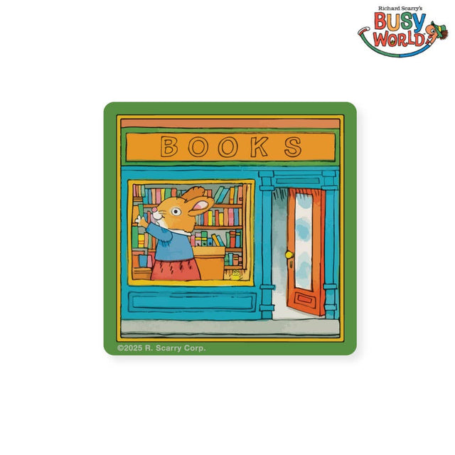 3P4 x Richard Scarry - Bookstore sticker | Scout & Co