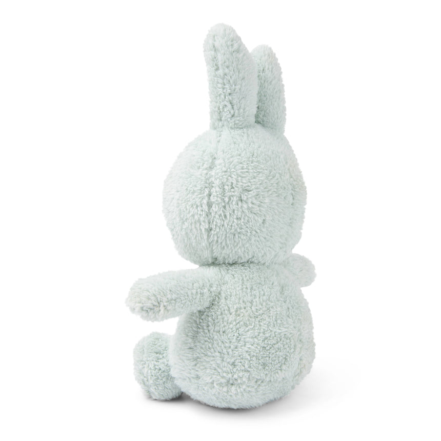 Miffy - Soft Green terry soft toy | Scout & Co