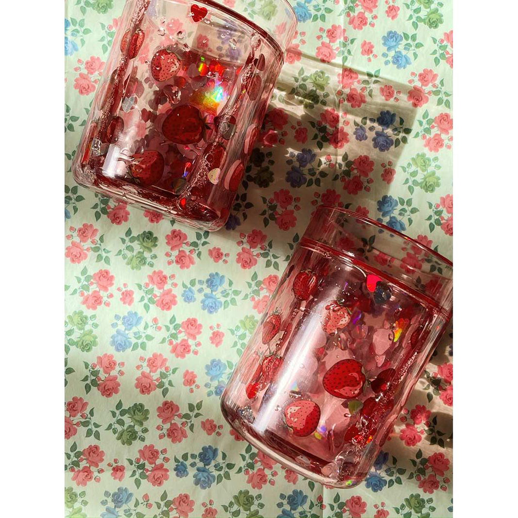 Konges Sløjd - Glitter cups - set of 2 - Fragola | Scout & Co