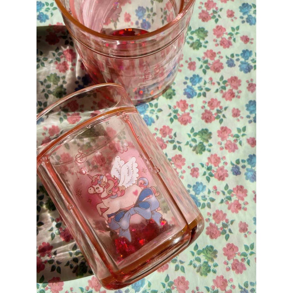 Konges Sløjd - Glitter cups - set of 2 - Over The Rainbow | Scout & Co