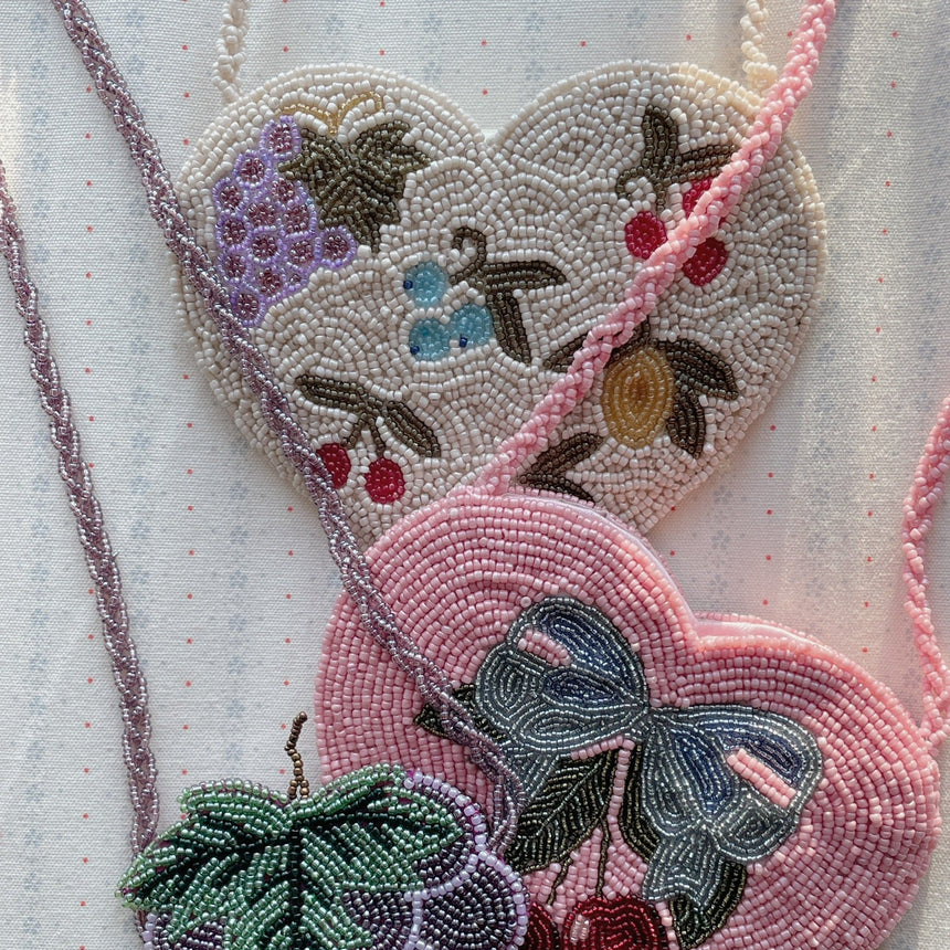 Konges Sløjd - Beaded bag - Vitamins | Scout & Co