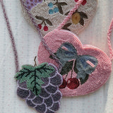 Konges Sløjd - Beaded bag - Amarena | Scout & Co