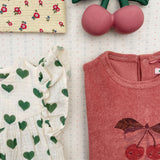 Konges Sløjd - Itty romper - Canyon Rose | Scout & Co