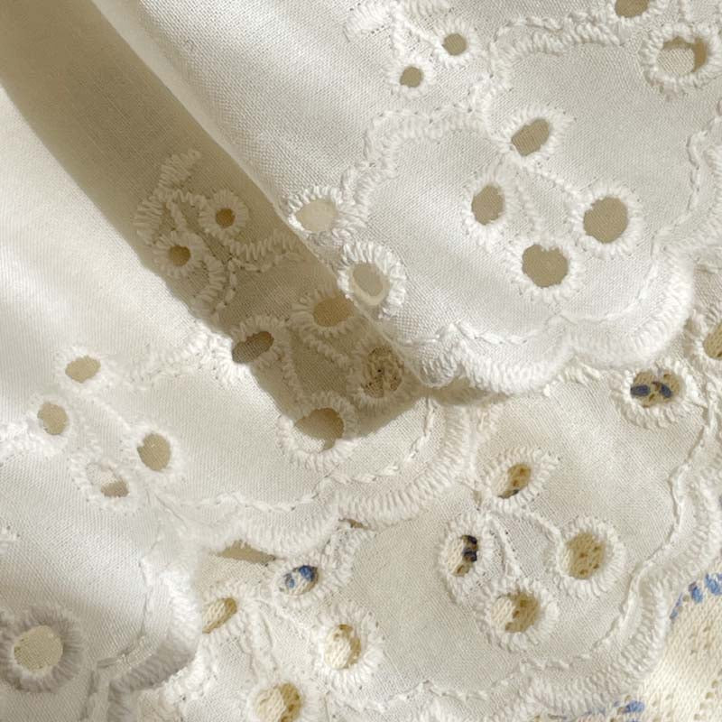 Konges Sløjd - Posey top - Antique white | Scout & Co
