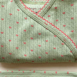 Konges Sløjd - Minnie baby bodysuit - Coeur Lint