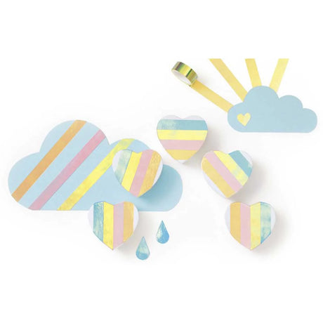 Folia - Magic Rainbow tape set of 6 - Iridescent | Scout & Co