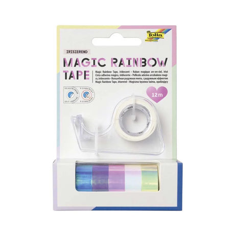 Folia - Magic Rainbow tape set of 6 - Iridescent | Scout & Co