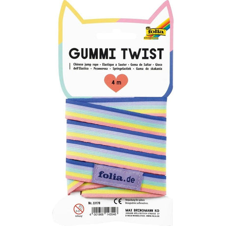 Folia - Elastics game - Rainbow | Scout & Co