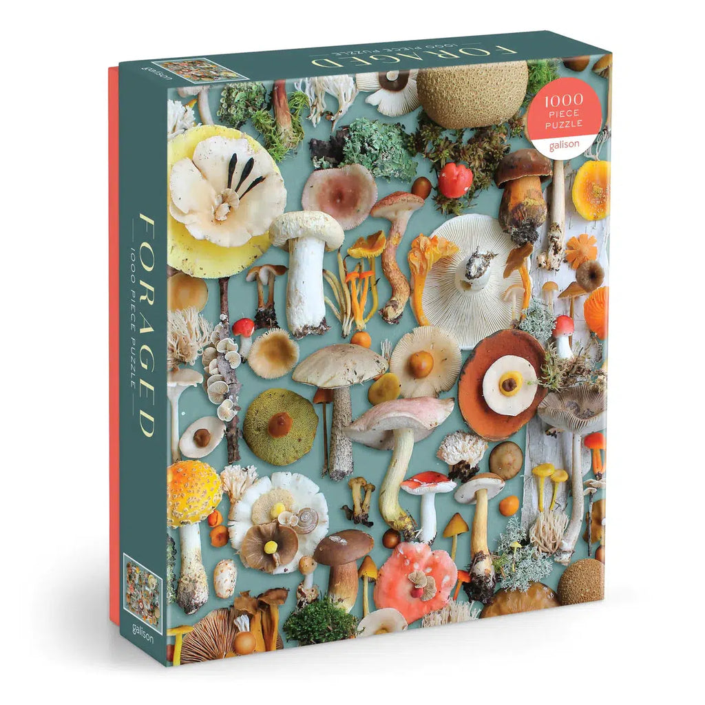 Galison - Foraged jigsaw puzzle - 1000 pieces | Scout & Co