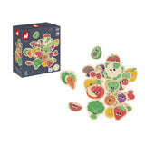 Janod - Fruit & vegetables magnets - set of 24 | Scout & Co