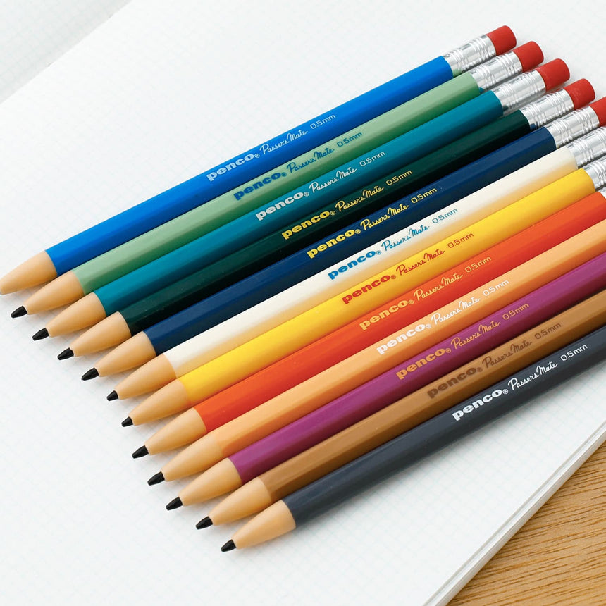 Penco - Passers Mate sharp mechanical pencil - Navy | Scout & Co