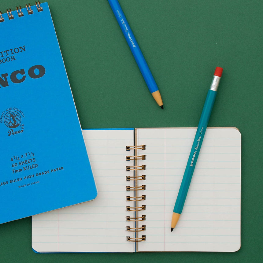 Penco - Passers Mate sharp mechanical pencil - Turquoise Blue | Scout & Co