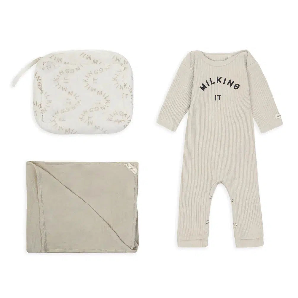 Claude & Co - Milking It baby gift set | Scout & Co