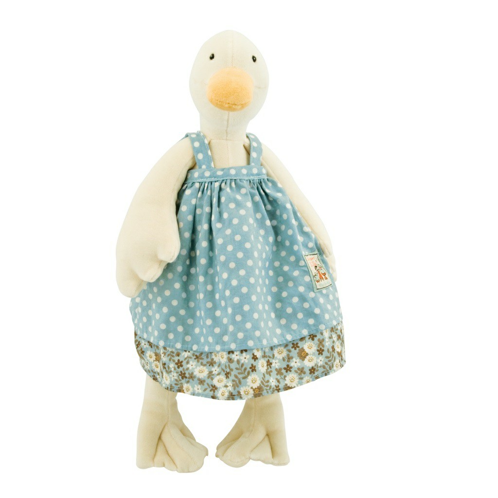 Moulin Roty - Jeanne the duck soft toy | Scout & Co