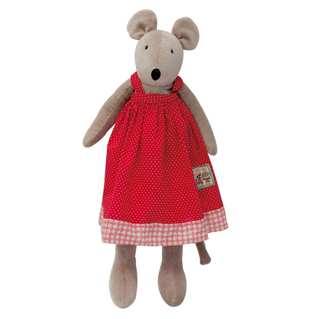 Moulin Roty - Nini the mouse soft toy | Scout & Co