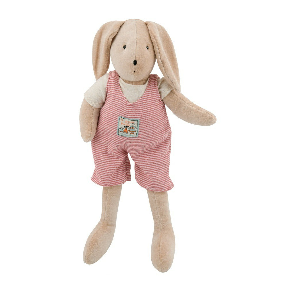 Moulin Roty - Sylvain the rabbit soft toy | Scout & Co