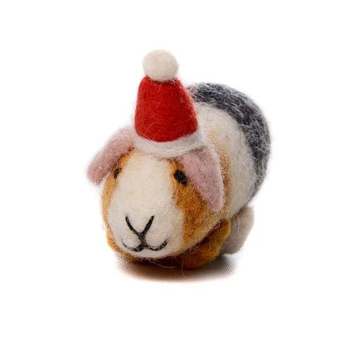 Amica - Guinea pig with hat - felt decoration | Scout & Co