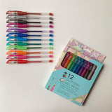 I Heart Art - Glittery gel pens - set of 12 | Scout & Co