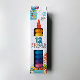 I Heart Art - Finger crayons - set of 12 | Scout & Co