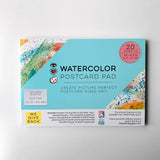 I Heart Art - Watercolour postcards pad | Scout & Co