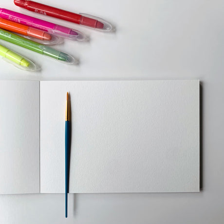 I Heart Art - Watercolour postcards pad | Scout & Co
