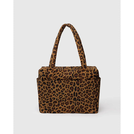 Baggu - Small Cloud Carry-On bag - Leopard | Scout & Co