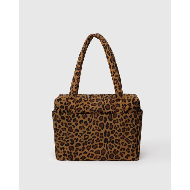 Baggu - Small Cloud Carry-On bag - Leopard | Scout & Co