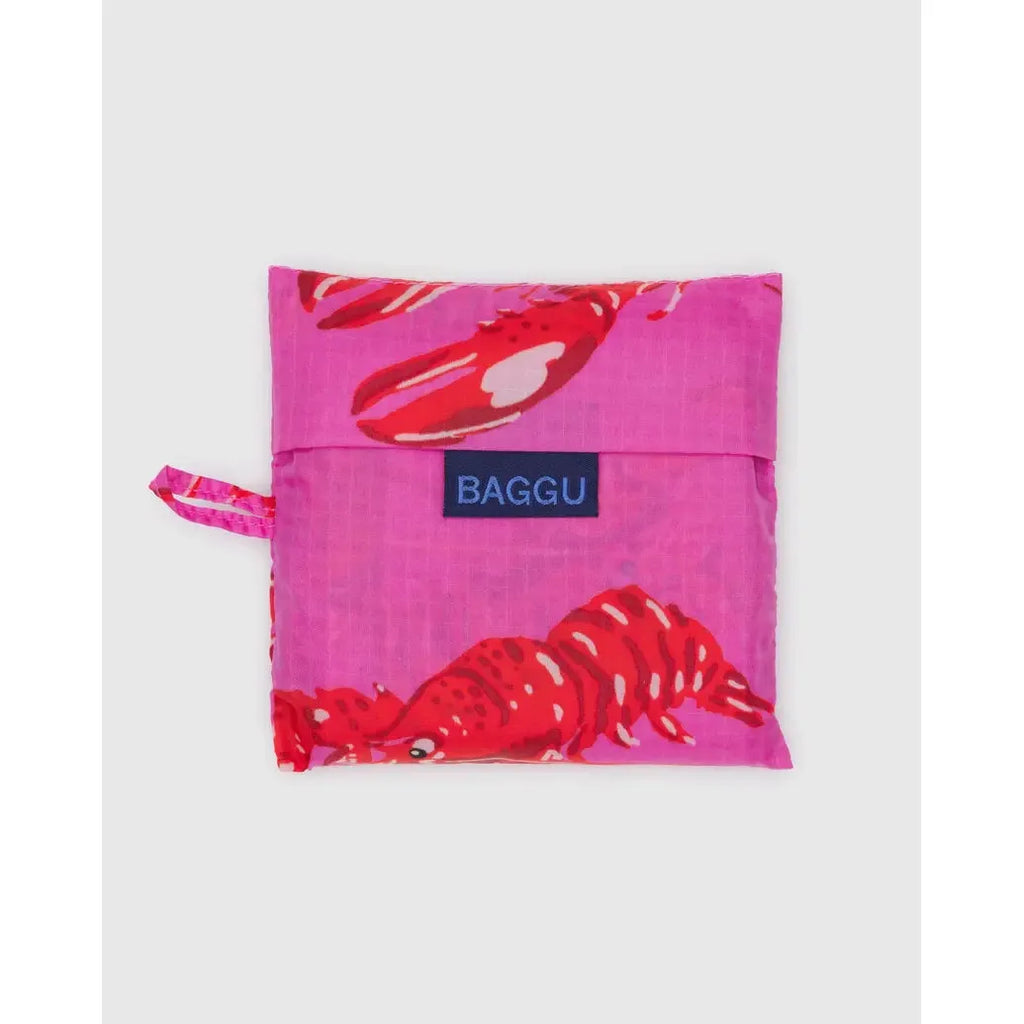 Baggu - Standard Baggu reusable bag - Pink Lobster | Scout & Co