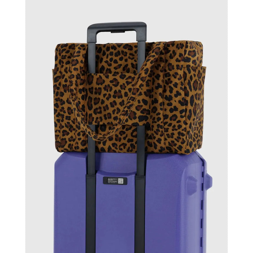 Baggu - Small Cloud Carry-On bag - Leopard | Scout & Co