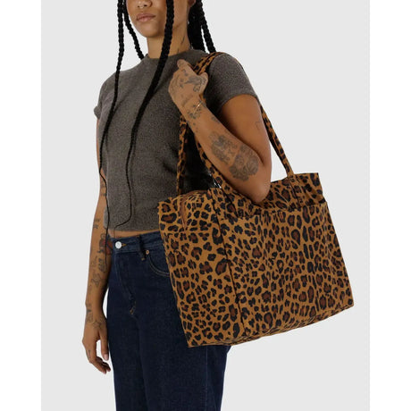 Baggu - Small Cloud Carry-On bag - Leopard | Scout & Co