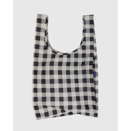 Baggu - Standard Baggu reusable bag - Black & White Big Check | Scout & Co