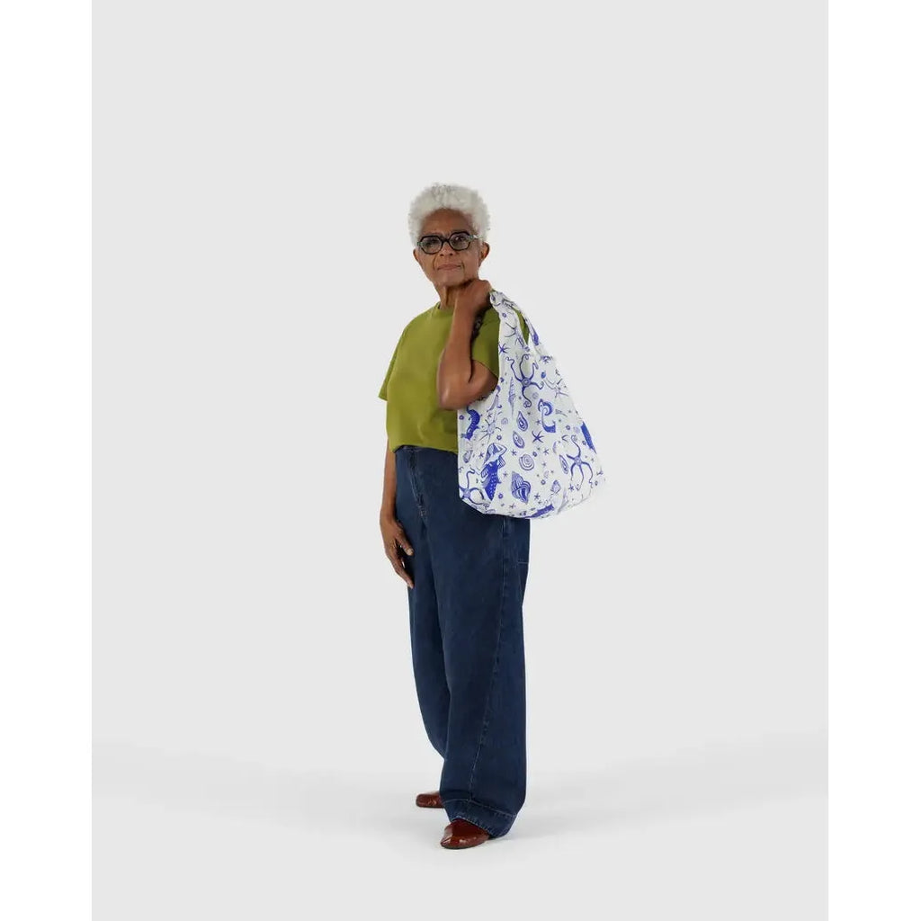 Baggu - Standard Baggu reusable bag - Mermaid | Scout & Co