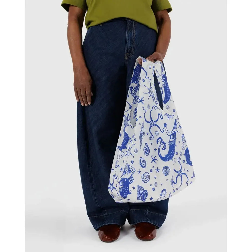 Baggu - Standard Baggu reusable bag - Mermaid | Scout & Co