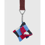 Baggu - Puffy earbuds case - Painted Check | Scout & Co