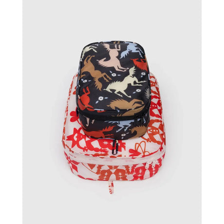 Baggu - Packing Cubes set of 3 - Western Cut-Outs | Scout & Co