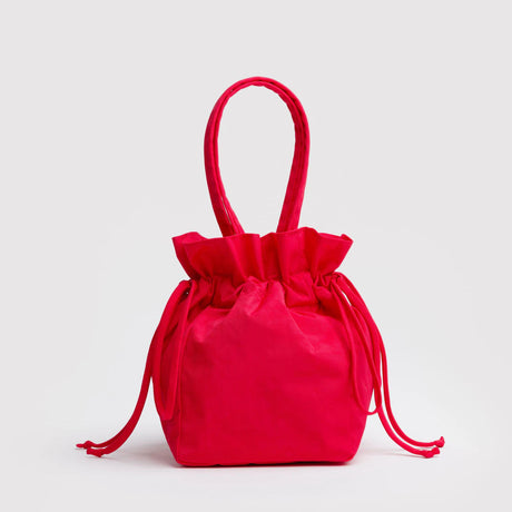 Baggu - Nylon Drawstring bag - Candy Apple | Scout & Co